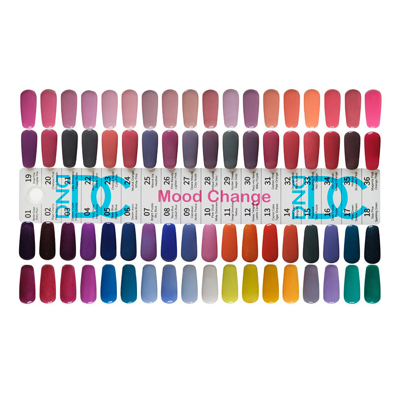 DC Mood Change #03 - Darken Violet To Pretty Orchid – DND Gel