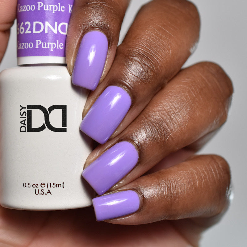 Kazoo Purple #662 – DND Gel