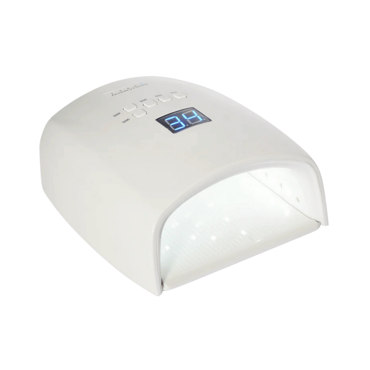 WHITE Cordless Rechargeable UV/LED Lamp — WHITE LIGHT – DND Gel