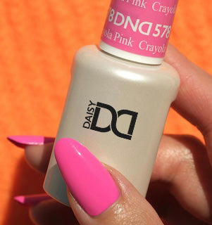 Crayola Pink #578 – DND Gel