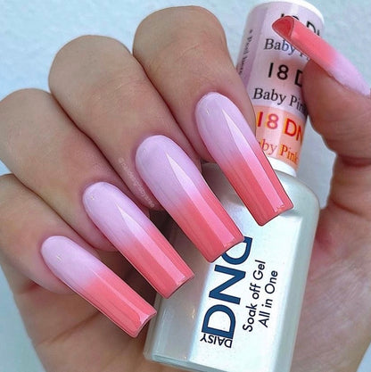 DND Mood Change #18 Baby Pink To Peach – DND Gel