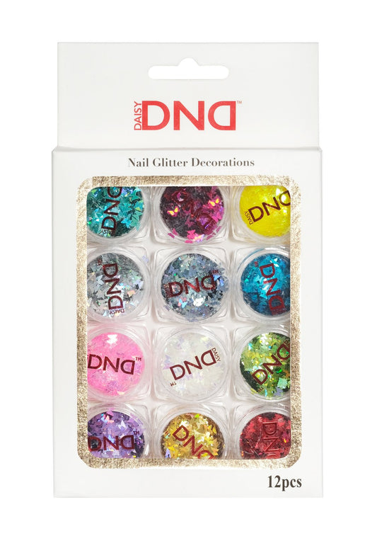Nail Art Glitter - Iridescent Butterfly #1